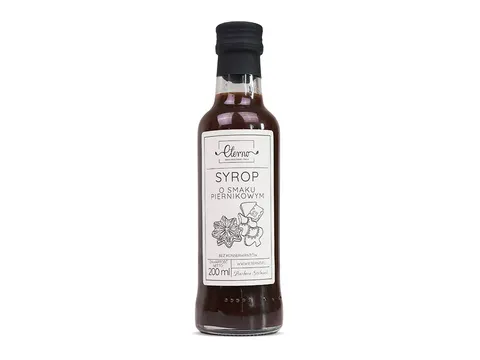 Syrop o smaku piernikowym 200ml ETERNO