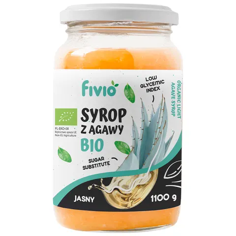 fivio BIO Syrop z agawy jasny 1100g