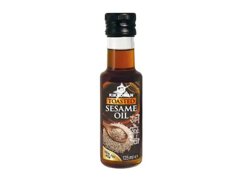KIKKOMAN Olej sezamowy TOASTED 125ml KIKKOMAN