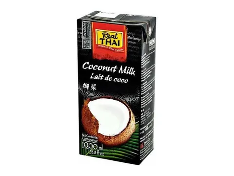 Mleczko Kokosowe UHT 1L - Real Thai