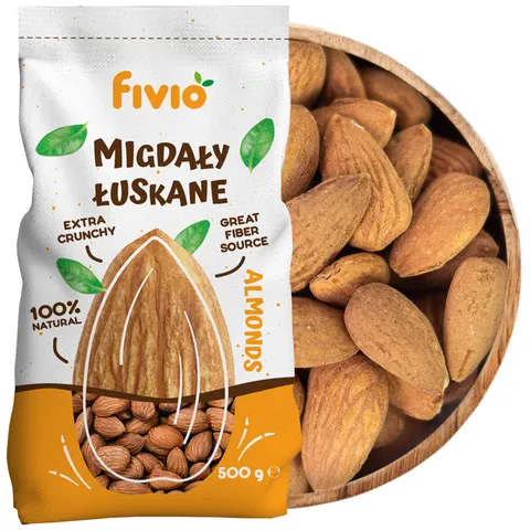 fivio Migdały całe 500g