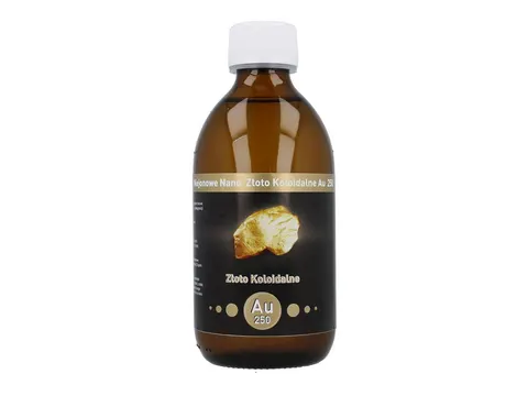 VITACOLLOIDS Koloid złota 25 PPM 300ml VITACOLLOIDS