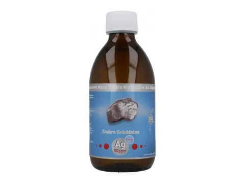 VITACOLLOIDS Strong srebro 50 PPM 300ml