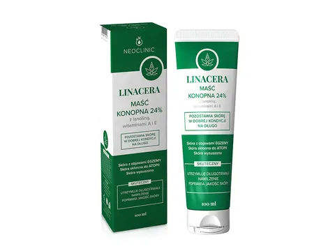NEOCLINIC Maść Konopna LINACERA (24%) - 100ml NEOCLINIC