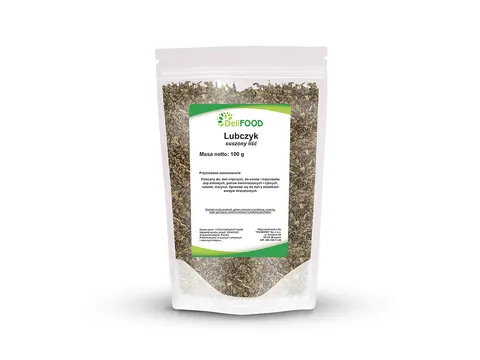 DeliFOOD Lubczyk suszony liść - 100g