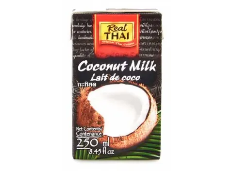 Mleko Kokosowe UHT 250ml - Real Thai