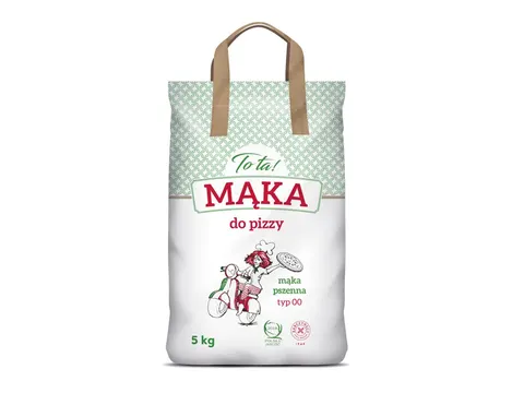 Mąka pszenna na pizzę typ 00 5 kg - To ta!