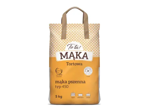 Mąka pszenna typ 450 Tortowa 5 kg - To ta!