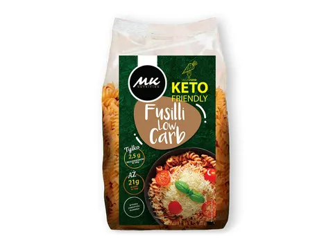 MK Nutrition Makaron Fusilli 250g MK Nutrition