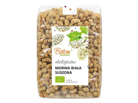 BATOM BIO morwa biała 1kg
