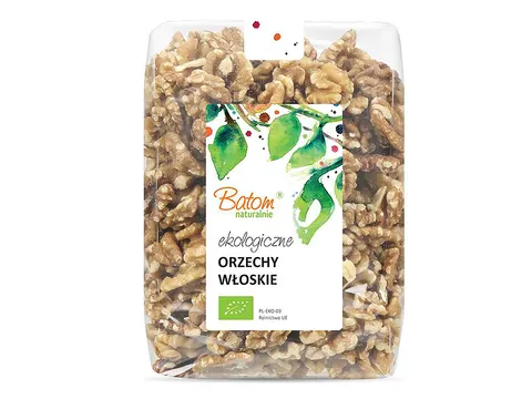 BATOM Bio orzechy włoskie 1 kg- Batom