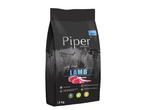 PIPER Sucha karma dla psa z jagnięciną 12 kg