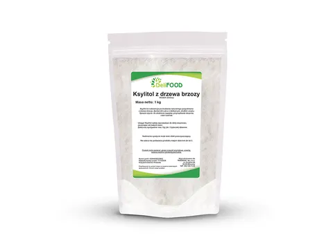 DeliFOOD Ksylitol fiński 1kg