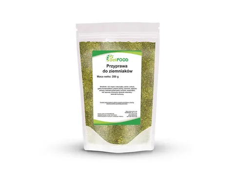 DeliFOOD Przyprawa do ziemniaków i frytek 250g