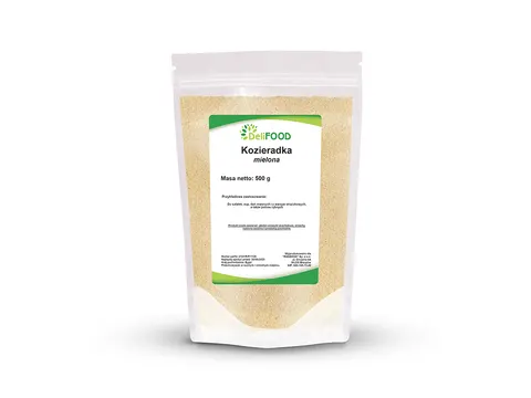 DeliFOOD Kozieradka mielona 500g
