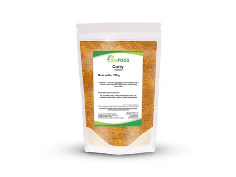 DeliFOOD Curry mielone 100g