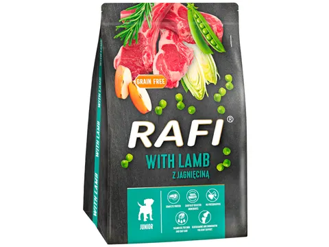 RAFI Sucha karma dla psa z jagnięciną 3 kg