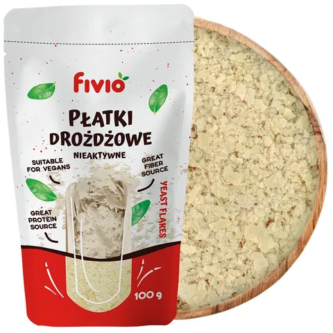 fivio Płatki drożdżowe 100G