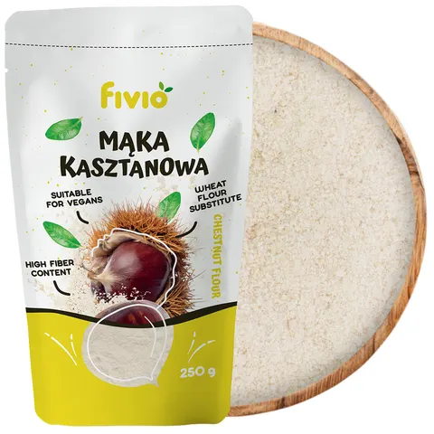 fivio Mąka kasztanowa 250g