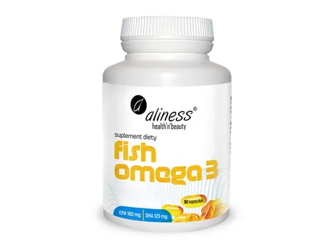 Aliness Fish Omega 3 90 kapsułek