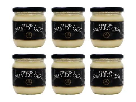 AGRO-TOP Smalec Gęsi w Słoiku 320g karton 6 sztuk