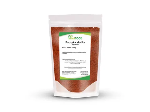 DeliFOOD Papryka słodka wędzona 250g