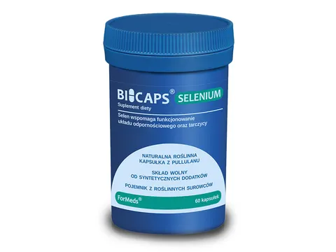 FORMEDS BICAPS Selen Selenium 60 kapsułek FORMEDS