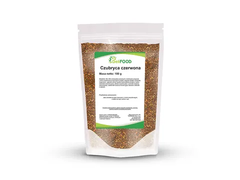 DeliFOOD Czubryca czerwona 100g