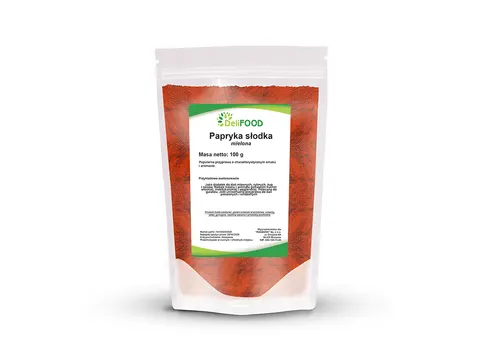 DeliFOOD Papryka słodka mielona 100g
