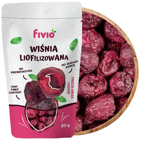 fivio Wiśnia liofilizowana 20g
