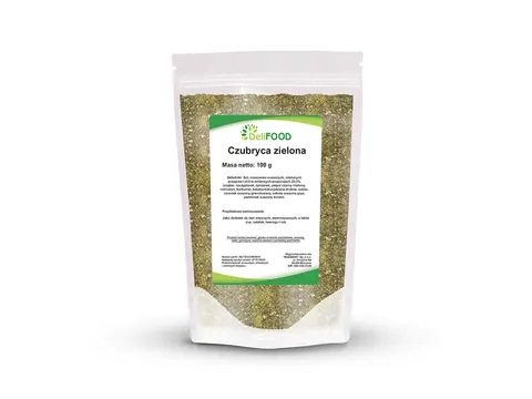 DeliFOOD Czubryca zielona 100g