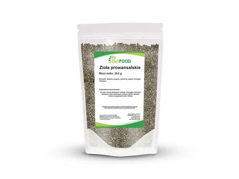 DeliFOOD Zioła prowansalskie 250g