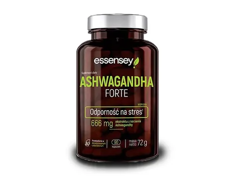 Essensey Ashwagandha Forte 72g 90 kapsułek