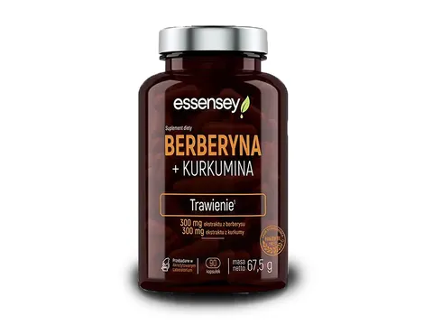 Essensey Berberyna+Kurkumina 90 kapsułek