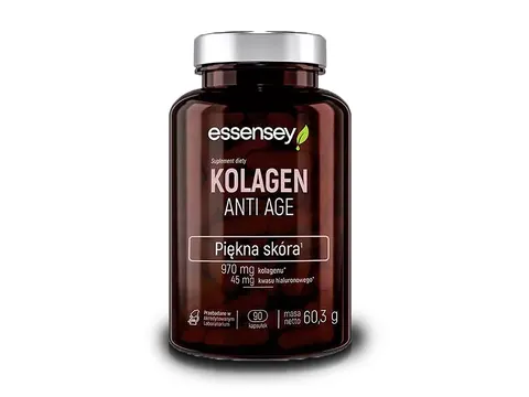 Essensey Kolagen Anti Age 90 kapsułek