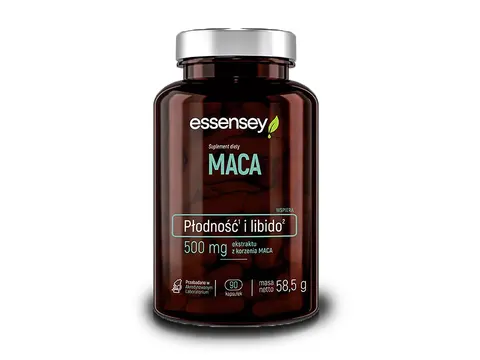 Essensey Maca 90 kapsułek