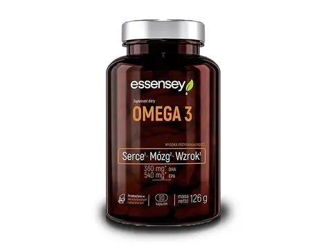 Essensey Omega 3 90 kapsułek