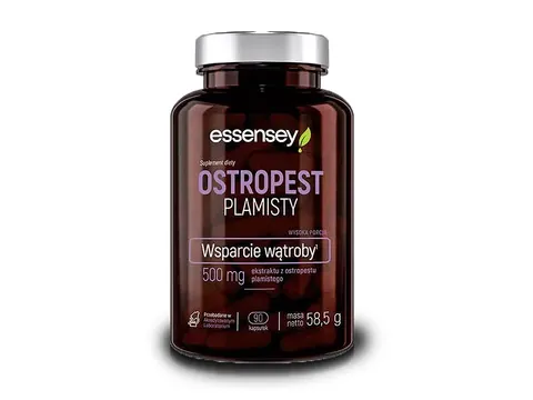 Essensey Ostropest Plamisty 90 kapsułek