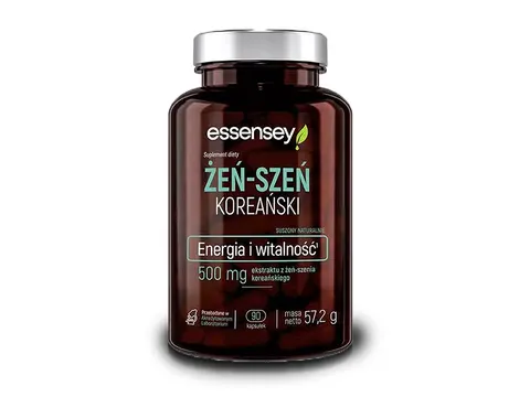 Essensey Żeń-Szeń Koreański 90 kapsułek