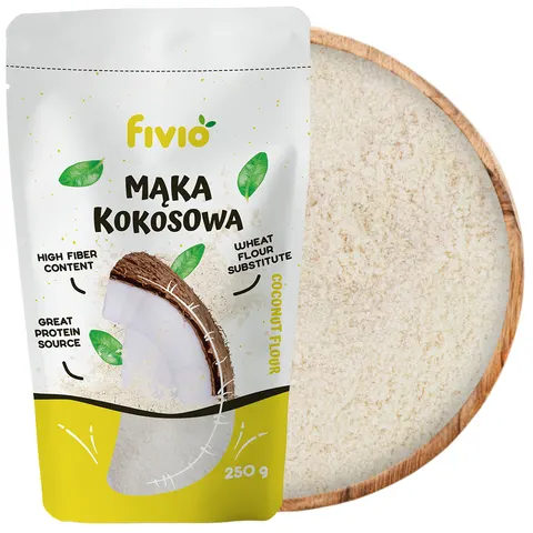 fivio Mąka kokosowa 250g