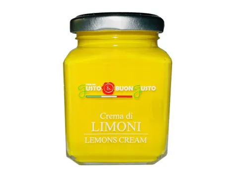 Gusto & Buon Gusto Krem Cytrynowy 200g