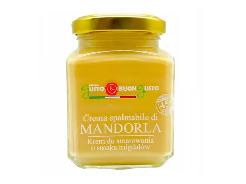 Gusto & Buon Gusto Krem Migdałowy 45% 200g