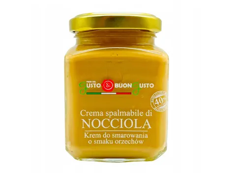 Gusto & Buon Gusto Krem Orzechy Laskowe 40% 200g