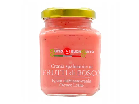 Gusto & Buon Gusto Krem Owoce Leśne 200g