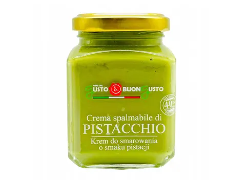 Gusto & Buon Gusto Krem Pistacja 40% 200g