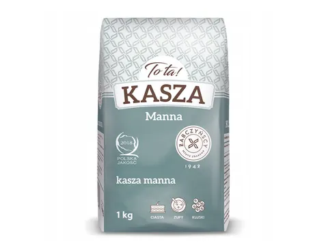 Kasza manna 1kg - To ta!