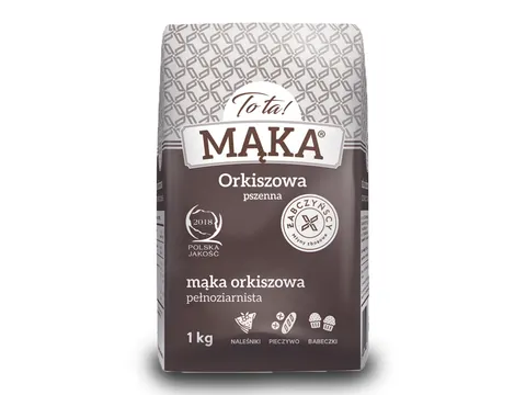 Mąka Orkiszowa Pełnoziarnista 1k To ta!