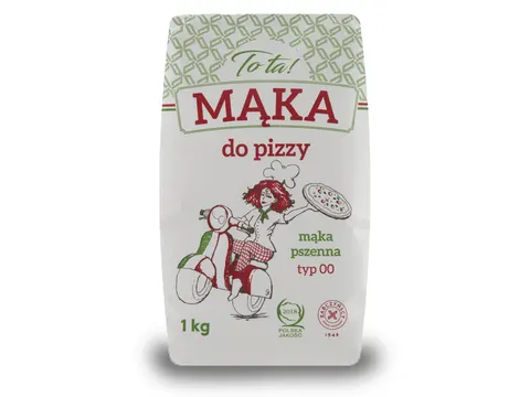 Mąka pszenna do pizzy typ 00 1 kg - To ta!