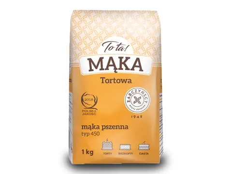 Mąka pszenna tortowa typ 450 1 kg - To ta!
