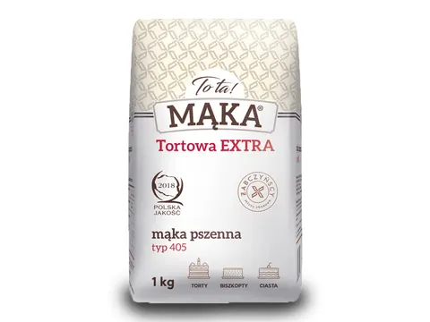 Mąka pszenna tortowa EXTRA typ 405 1 kg - To ta!
